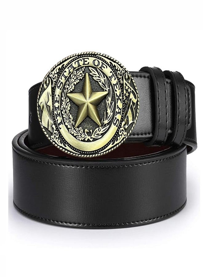 Seternaly Texas Belt Buckle Vintage Cowboy Star Belt Buckles for Men Women Boys Girls - Image 4